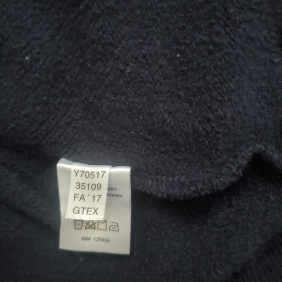 Venus Navy Blue Sweater - Picture 8 of 8